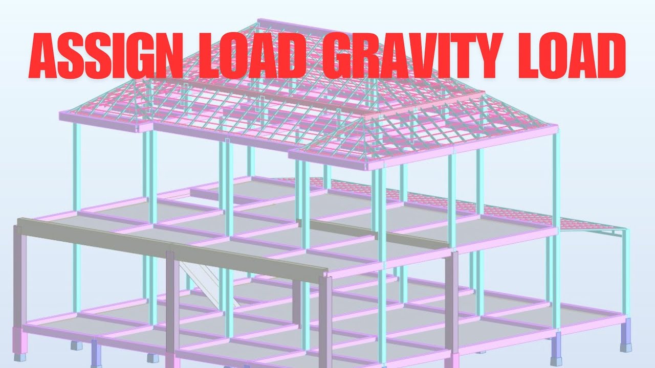 Assign Load Gravity Load
