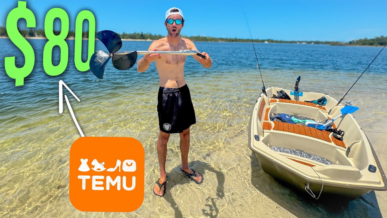 I Tested a Hand Operated Boat Motor