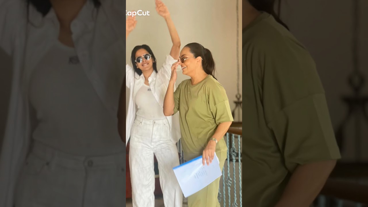 Saba Qamar and Amna sheikh behind the scene in set case no 9 drama #sabaqamar #amnasheikh#case no9