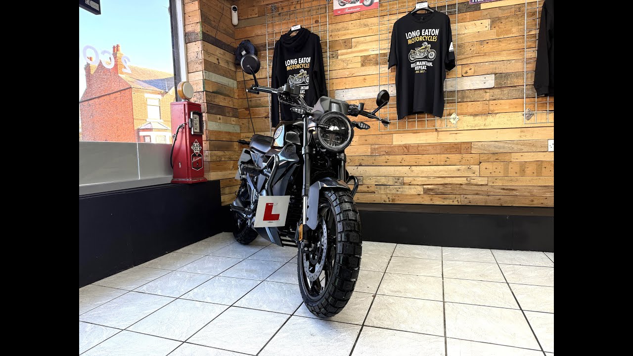 2025 Zontes ZT125-G1 For Sale at Long Eaton Motorcycles