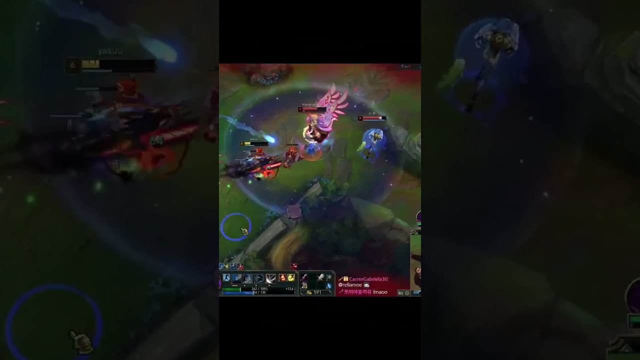 Pzzzang3 insane 1v2 escape #pzzzang3 #yasuo #fyp #shorts #leagueoflegends