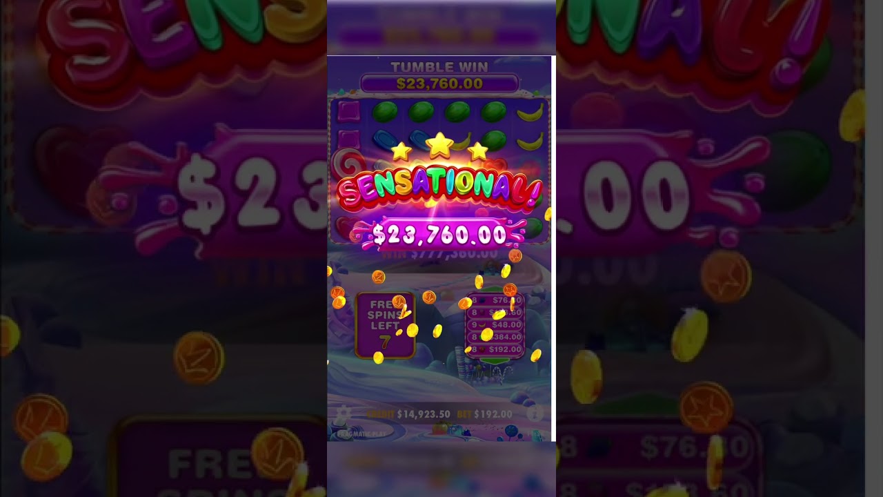 MAX WIN ON NEW SWEET BONANZA 1000 20 FREE SPINS (SUPER BONUS) 