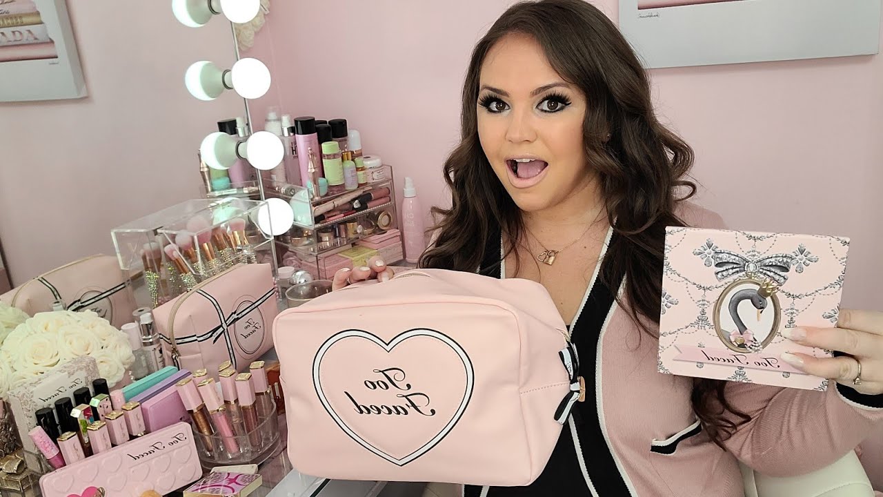 My entire too faced collection!!