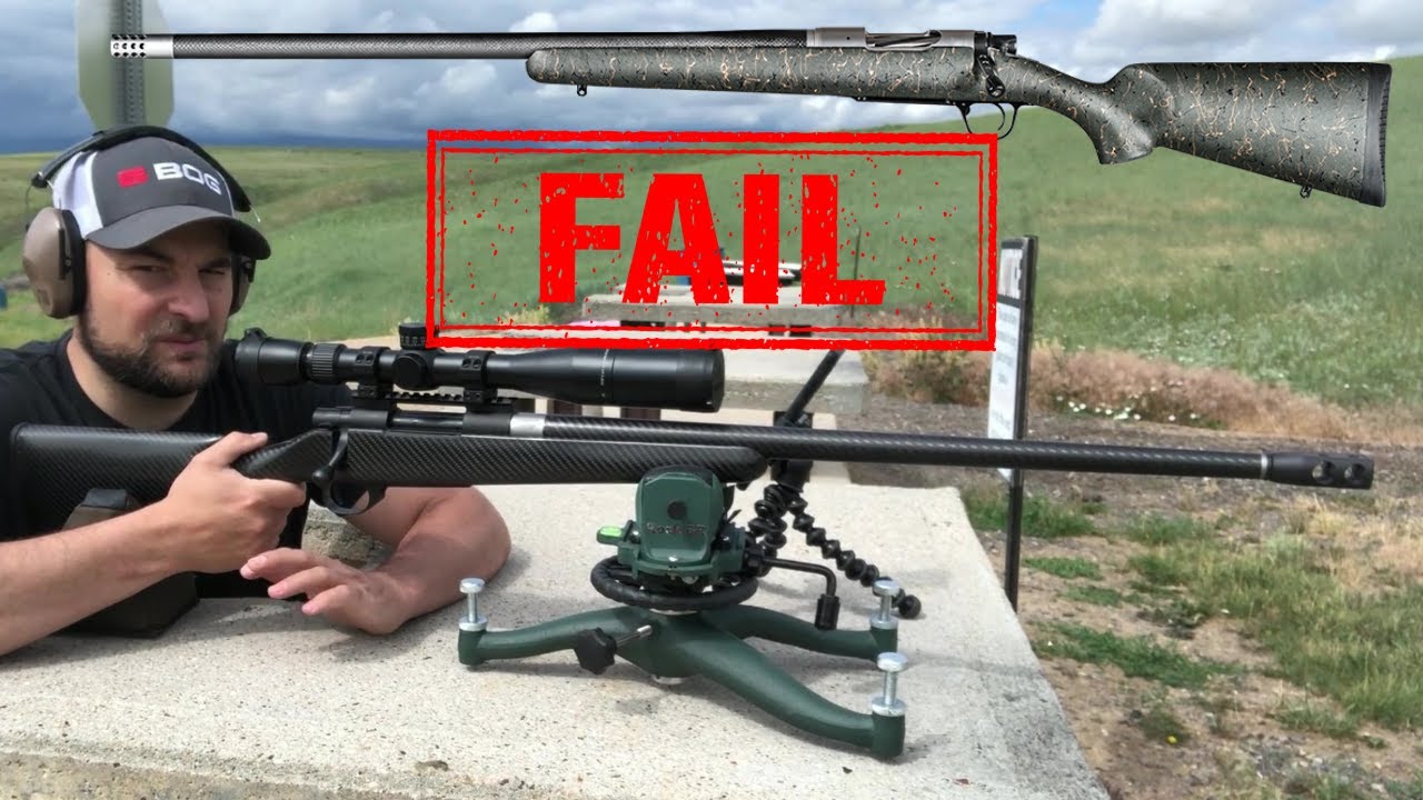 Christensen Ridgeline против Howa Elevate Bolt-Action Rifle