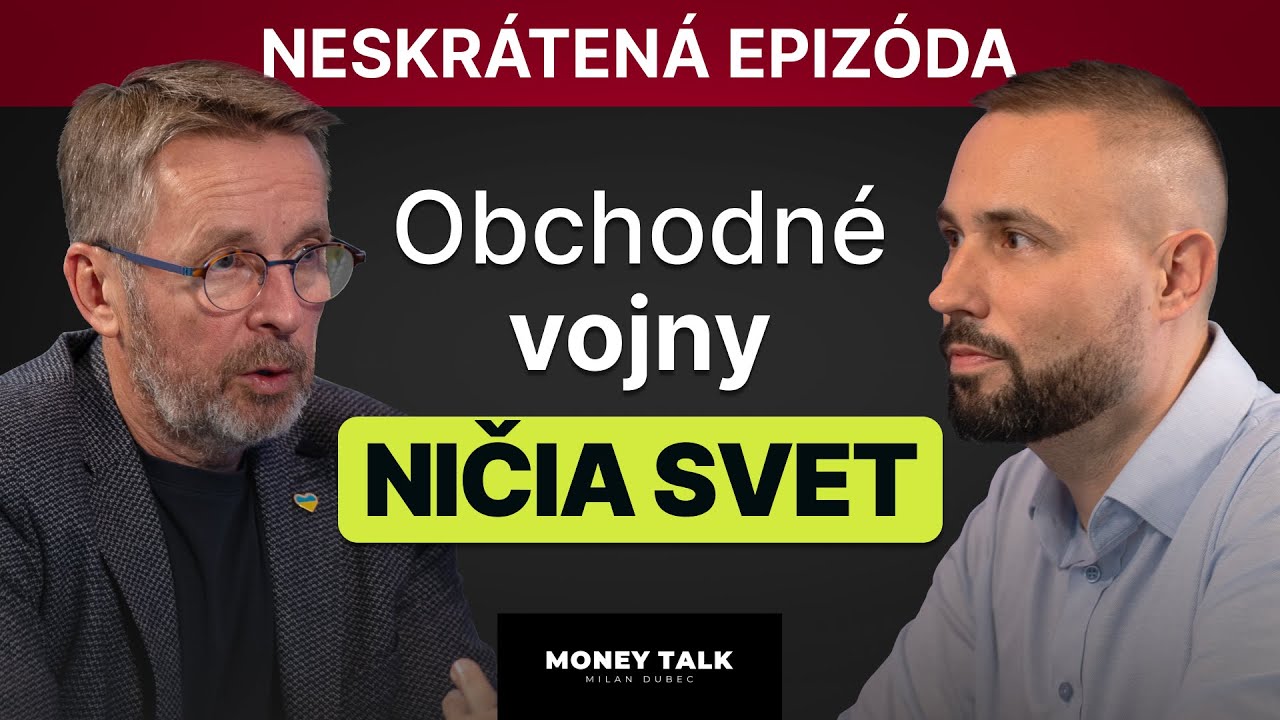 Neskrátená epizóda - Money Talk 53 s Ivanom Miklošom