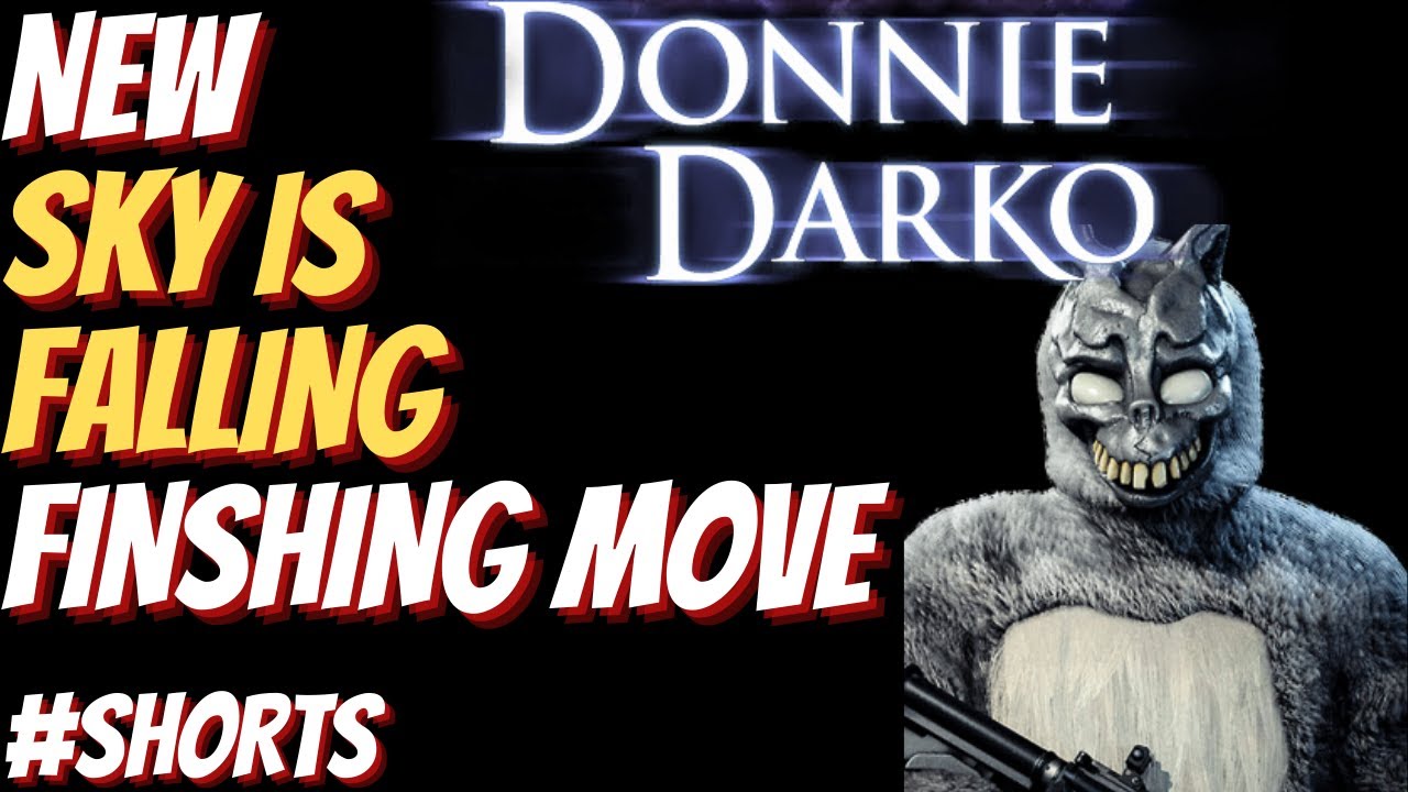 NEW Sky Is Falling Finishing Move - Frank The Rabbit (Donnie Darko) #Shorts