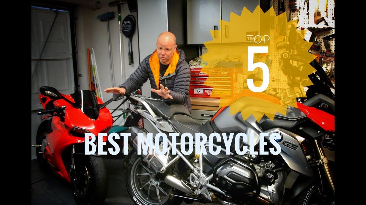 Top 5 motorcycles you can buy today - TMF's favourite five
