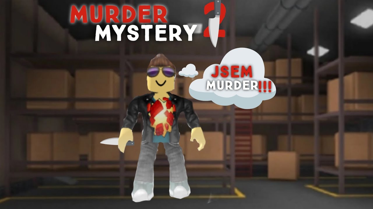 Jsem 2× MURDER!!! 😈 | Murder Mystery 2 | Roblox