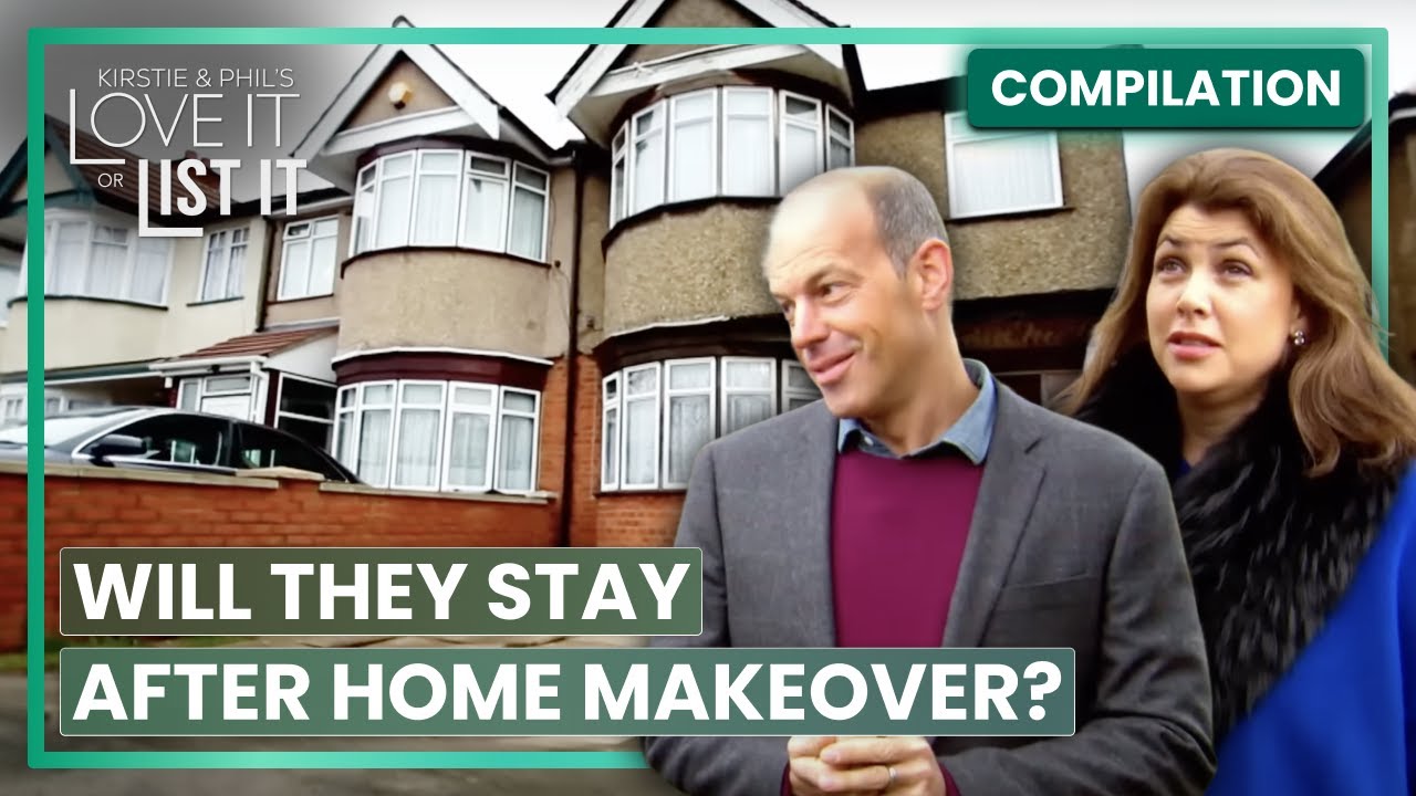 Will These UK Home Be Transformed or Sold? | Love It Or List It UK
