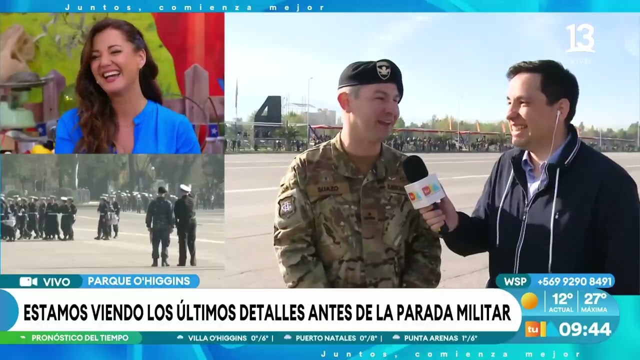 Las historias detr&aacute;s de los protagonistas de la Gran Parada Militar 2026 | Tu D&iacute;a