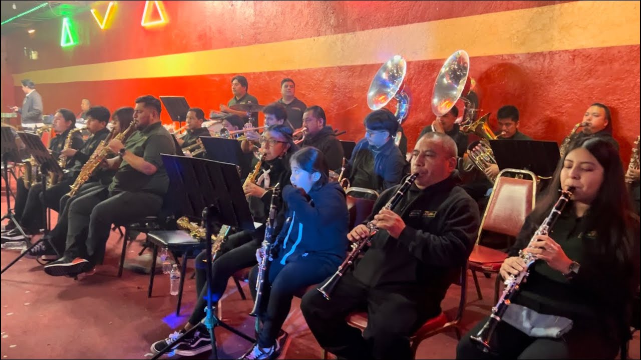 Banda Cultural San Andres Yaa - Salón Lazaros - OaxaCalifornia