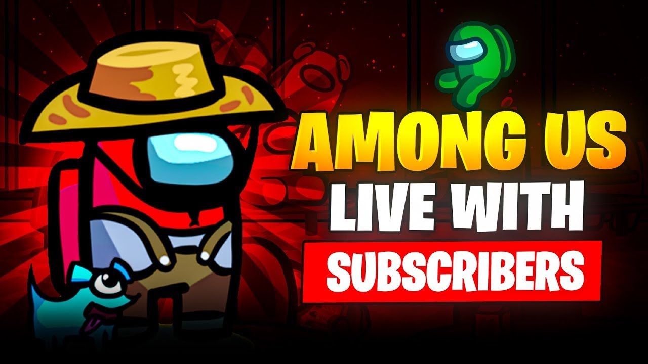 🔴 AMONG US LIVE || PLAYING WITH SUBSCRIBERS || JOIN UP || 15 PLAYERS LOBBY