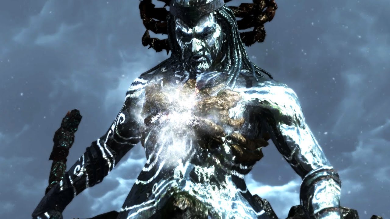 God of War 3 Remastered (PS5)-Kratos Vs Poseidon Boss Fight -  بوسيدون VS كريتوس