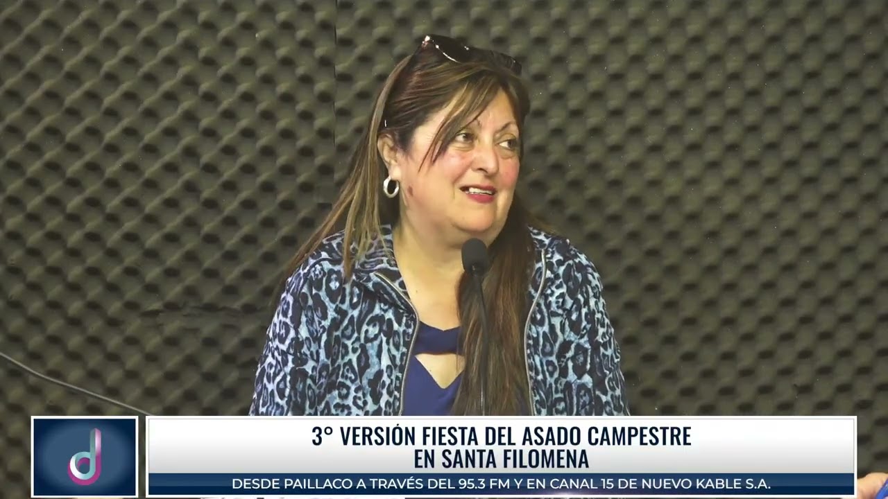 Fiesta del Asado Campestre - Entrevistas en Hora 13