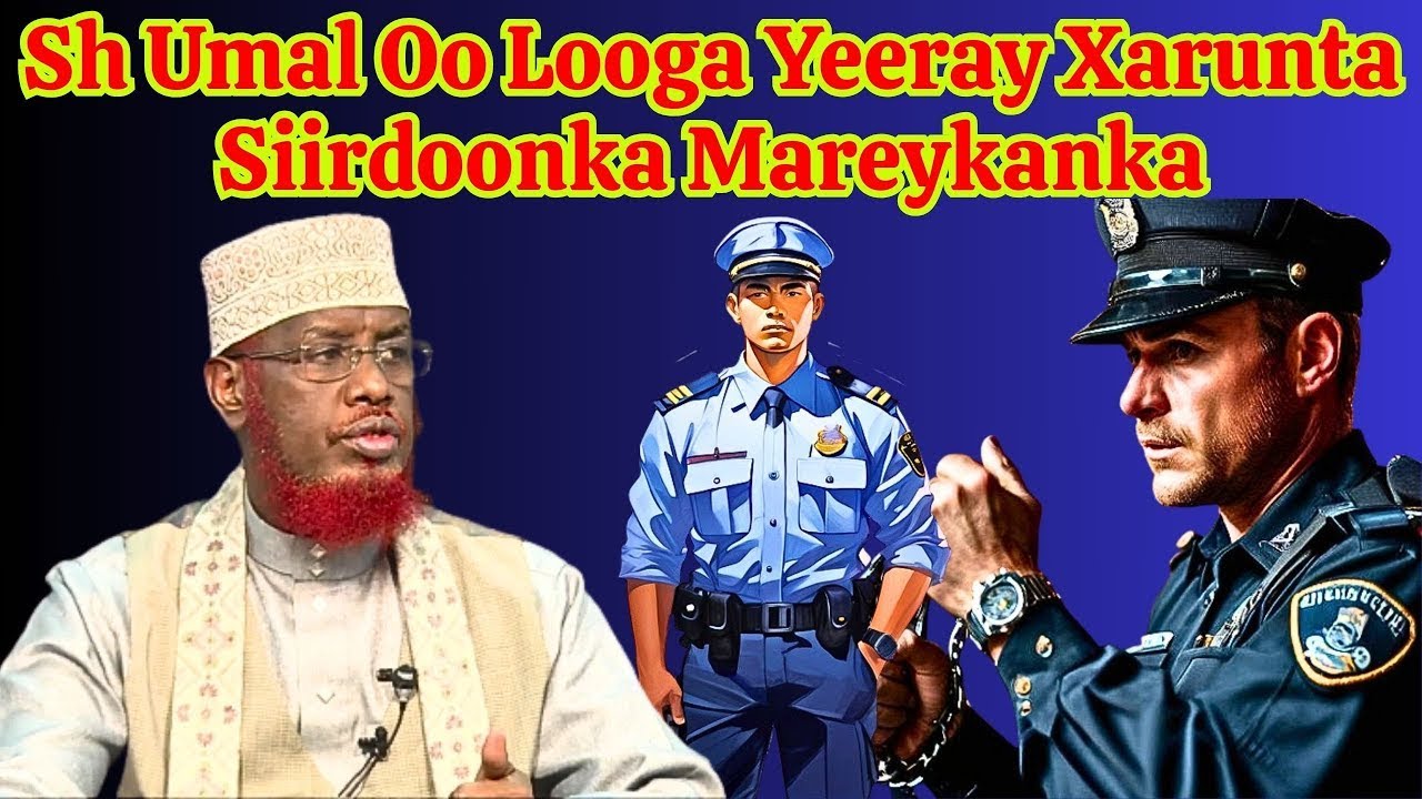 DEG DEG AH; Sheekh Umal iyo Sirdoonka Mareykanka maxa kala qabsaday, wey i diiden Visaha Dalka Marey