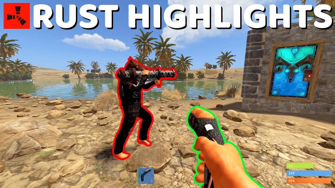 BEST RUST TWITCH HIGHLIGHTS AND FUNNY MOMENTS 311
