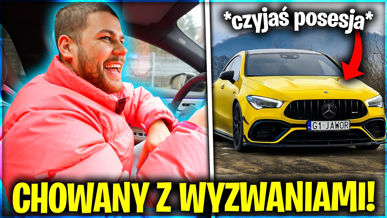 CHOWANY SAMOCHODAMI Z WYZWANIAMI!