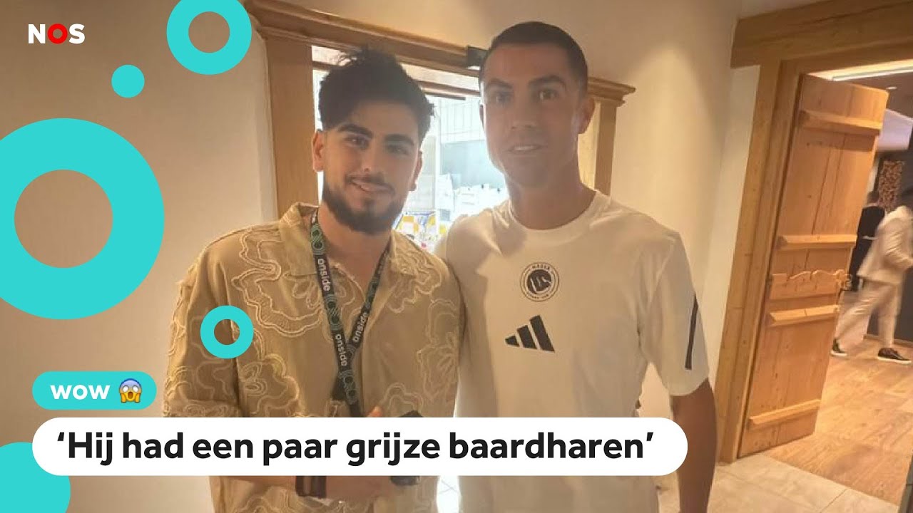 Mousa knipte haar van Cristiano Ronaldo en zijn teamgenoten