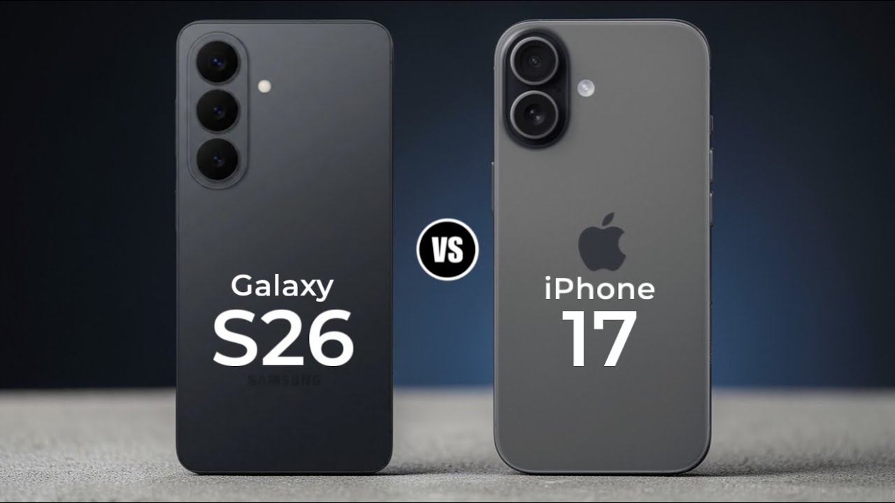 Samsung Galaxy S26 vs iPhone 17