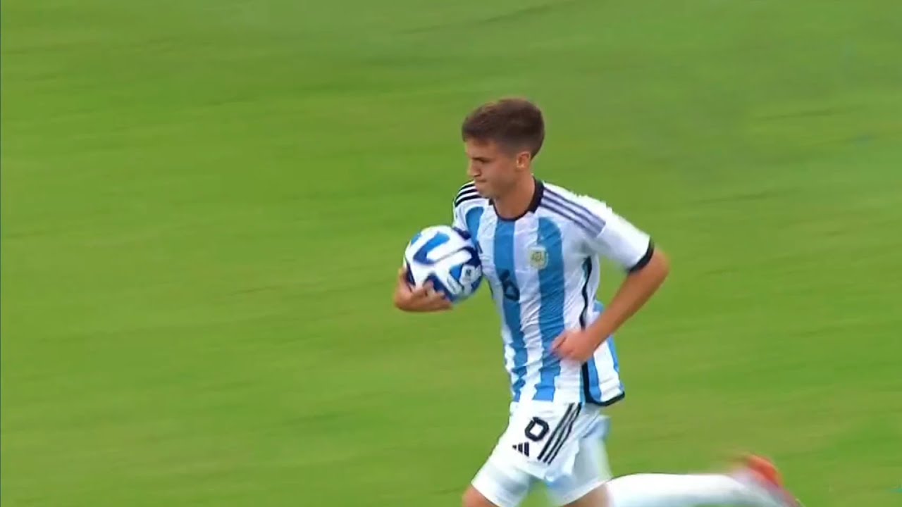 Maximo Perrone Vs Paraguay U20 - Welcome To Man City