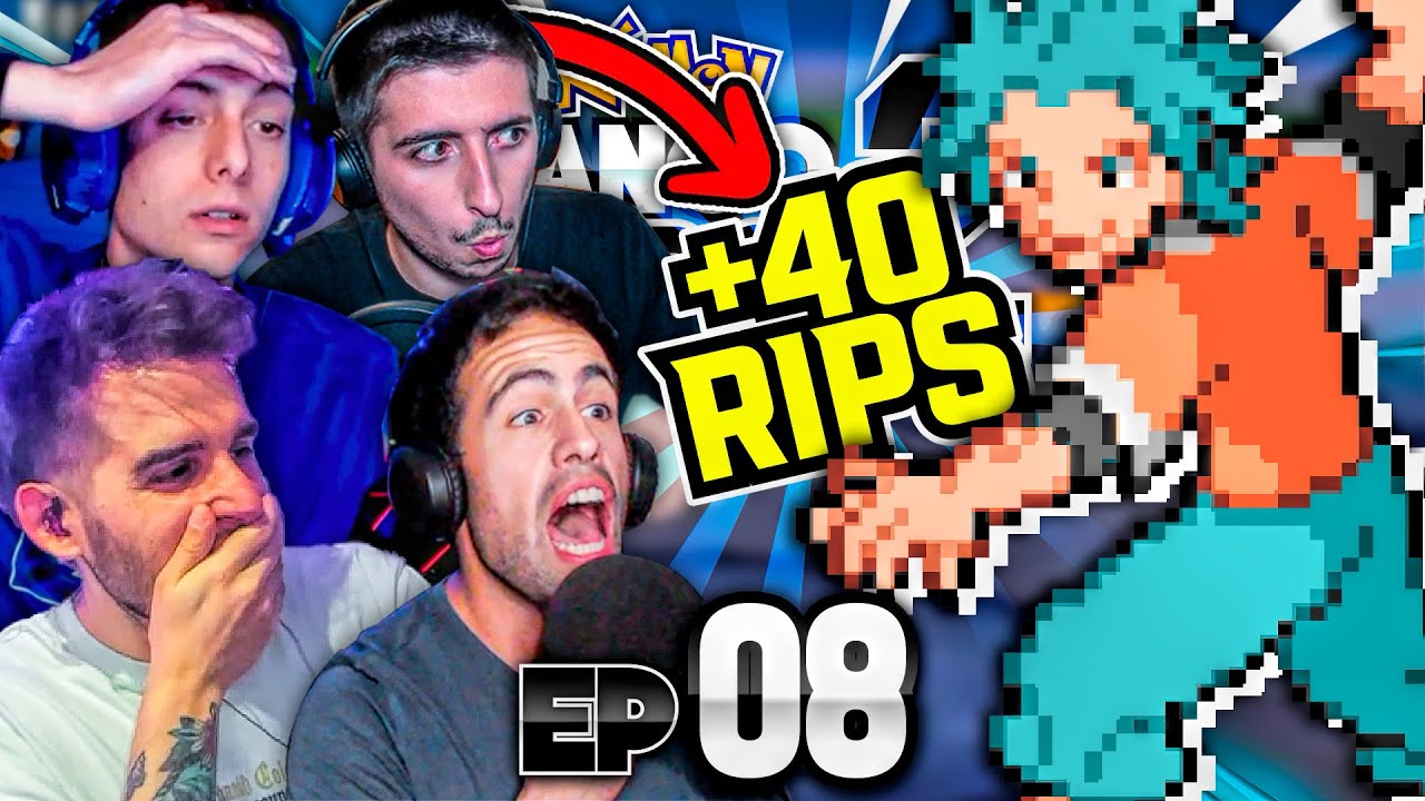 MARCIAL ESTÁ LOC0 (+40 CUERPOS) 😱 - Pokémon B/N Tetralocke 2 #8