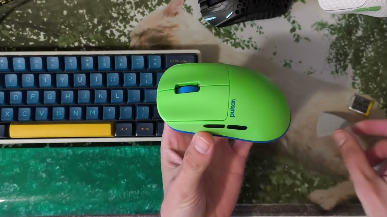 Pulsar X2 CrazyLight Mod & Fix