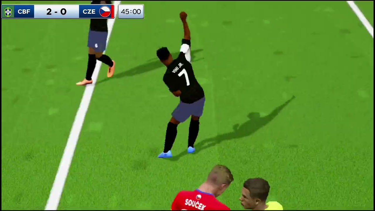 CZECH REPUBLIC VS BRAZIL FULL MATCH IN DREAM LEAGUE 26 
