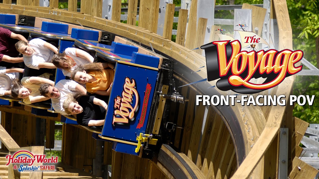 The Voyage Roller Coaster POV | Holiday World