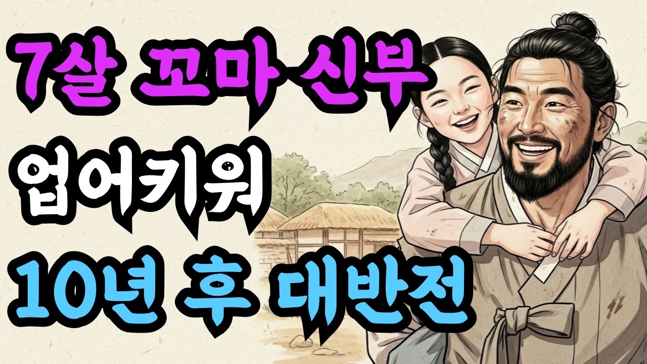 짐승이라 비웃던 마을 사람들, 이들의 비밀을 알게 되자 무릎 꿇다?l야담 l민담 l전설 l설화 l옛날이야기 l야사 l오디오북