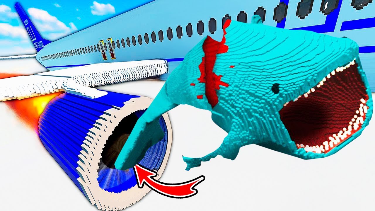 Can The Bloop Survive a Plane's Turbine? - Teardown