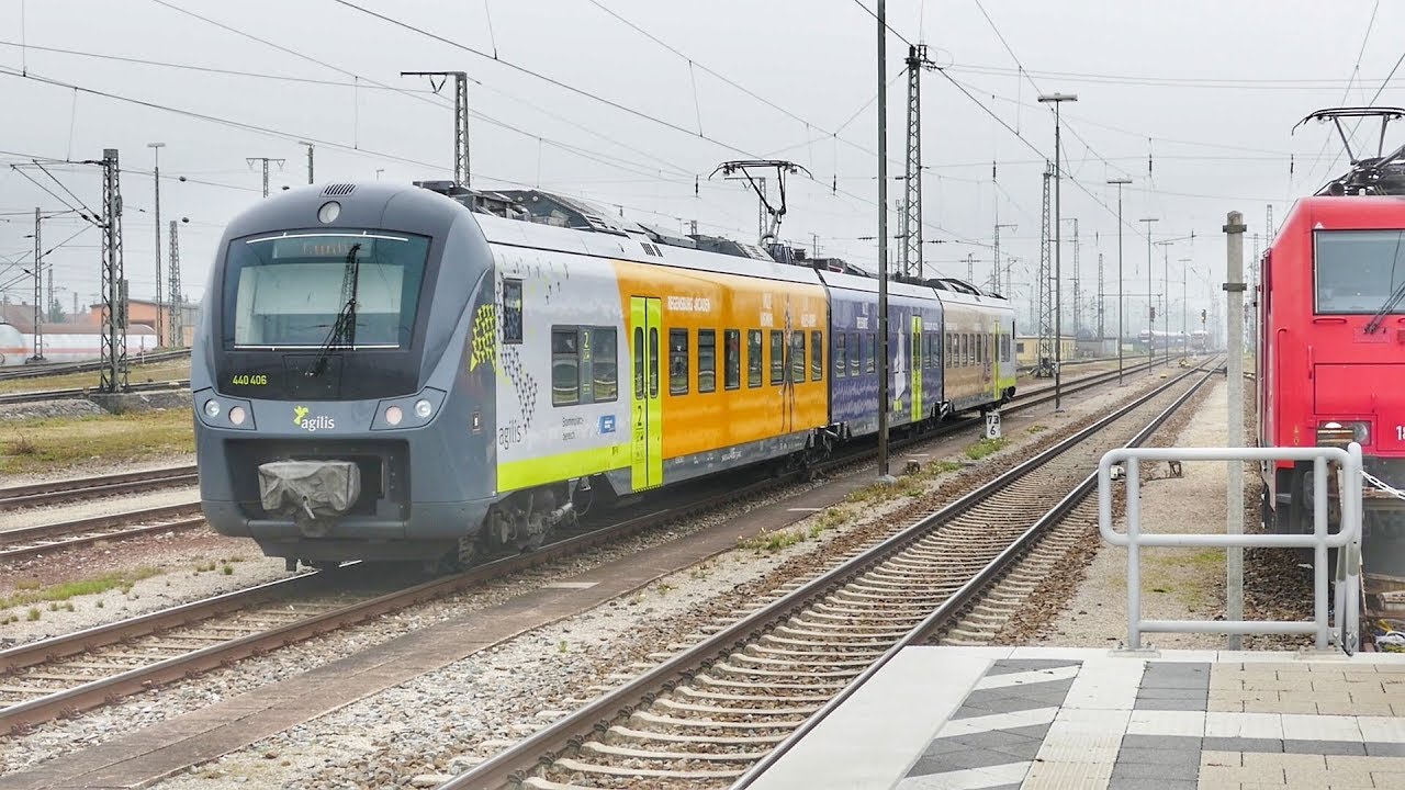 Zugverkehr in Ingolstadt Hbf
