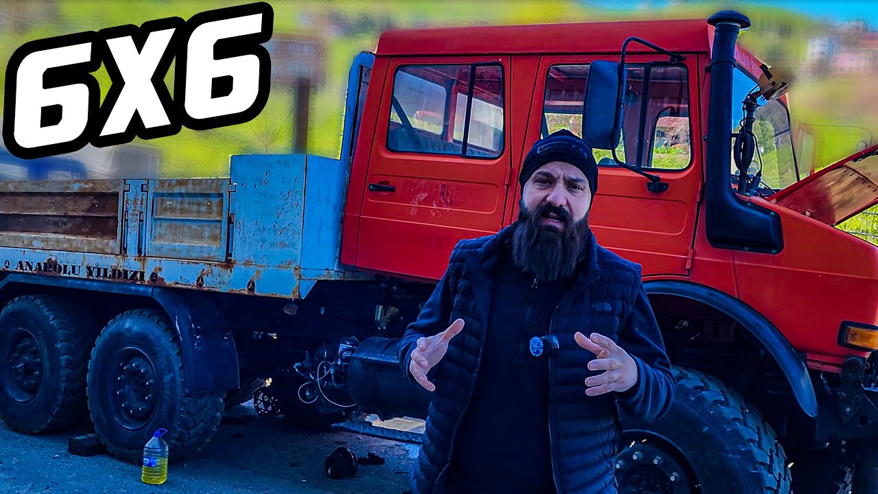 МЫ СТРОИМ 6x6 UNIMOG И НОВЫЙ КАРАВАН | Гараж Любовь