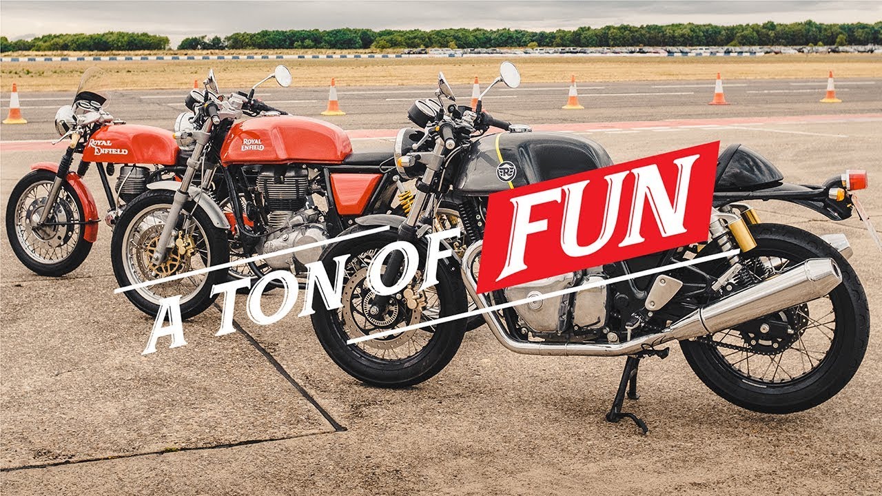 #RoyalEnfieldTwins | История Continental GT 650