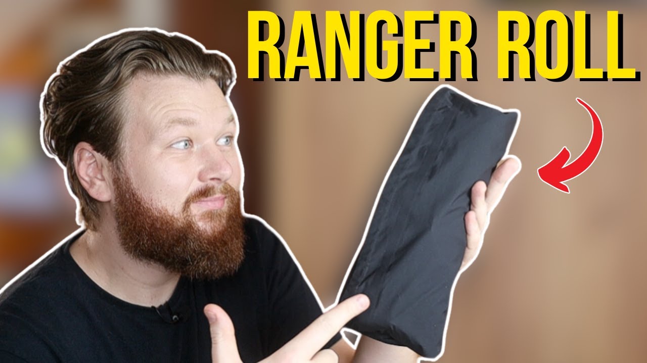 Rolling Rain Jackets for MAXIMUM Space-Saving (Ranger Roll) Waterproof Week: Day 5
