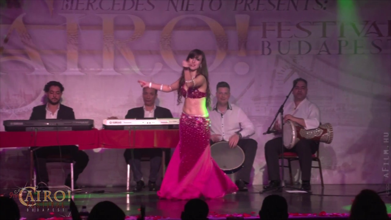 CAIRO Festival, Budapest - Nina Malika & Al Asdeeka Band - Sawah