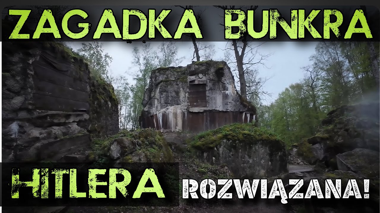 PŁYTA W PODŁODZE-ZAGADKA SCHRONU HITLERA