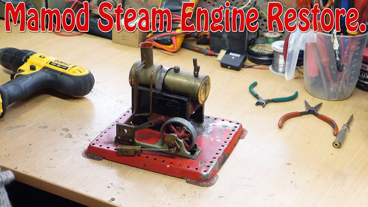 Mamod Steam Engine Restore.