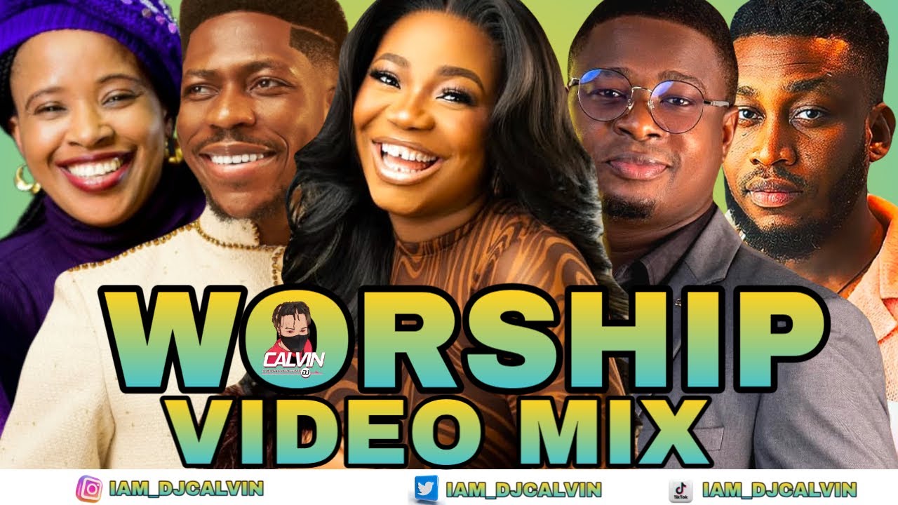AFRICAN MEGA PRAISE & WORSHIP 2025 | AFRO PRAISE MEDLEY 2025| DJ CALVIN| MERCY CHINWO 
