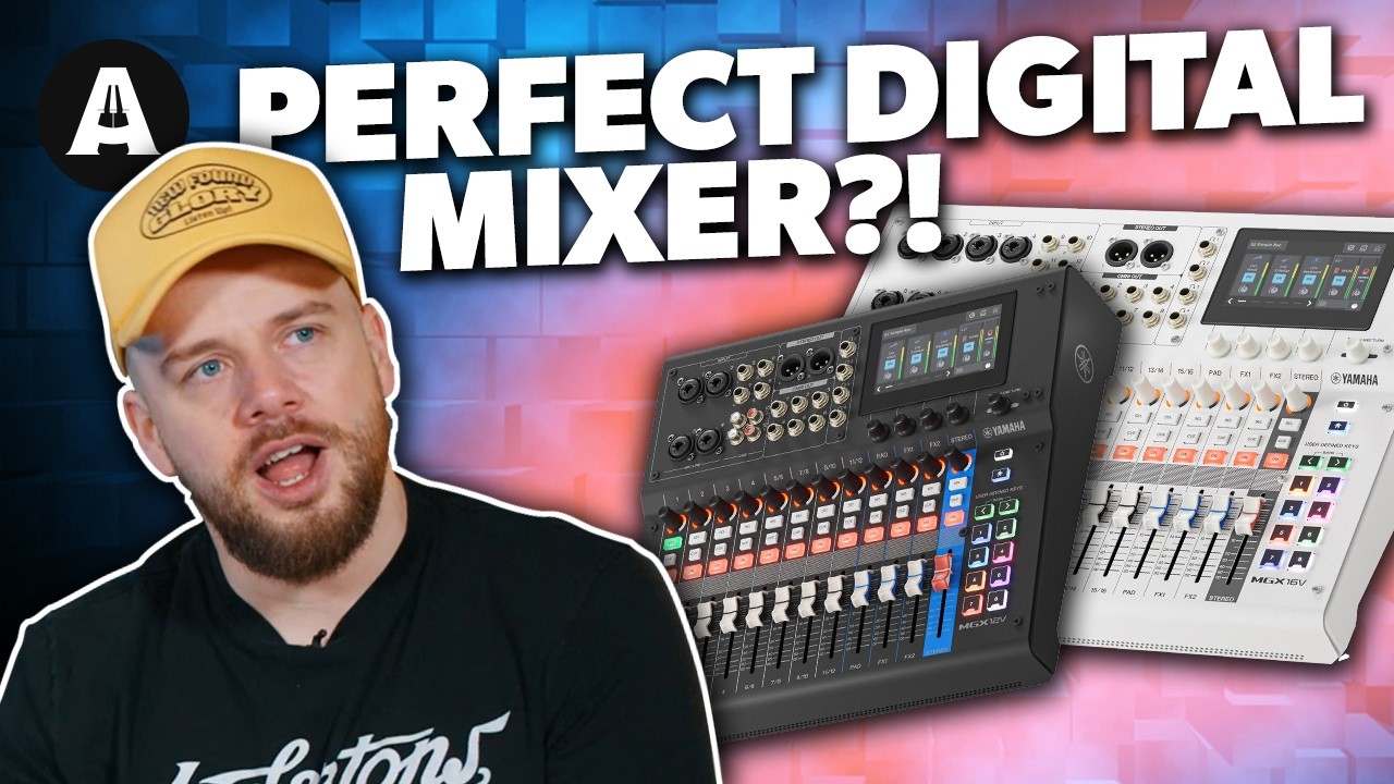 Why Use Yamaha MGX Mixers?