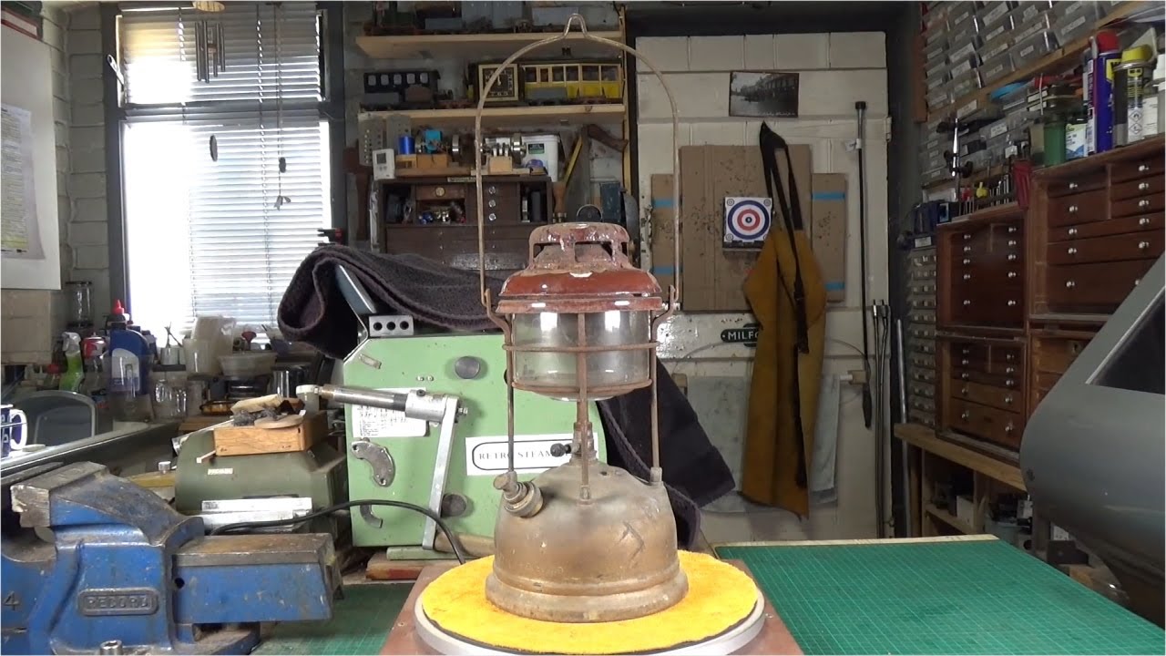 Vintage Tilley Lamp Model X246 - Part One