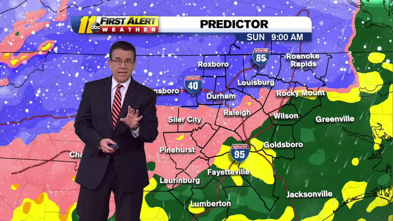 Snow in NC: Where the winter weather is and what areas it's hitting next