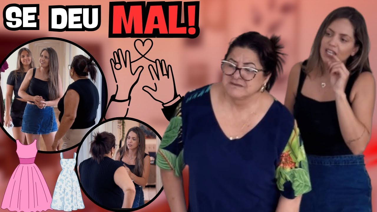 Ela achou que ia enganar a nora… mas se deu mal 😂
