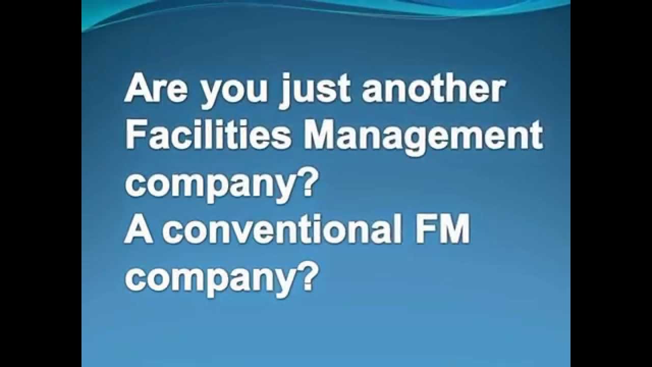 Innovative Facilities Management Solutions