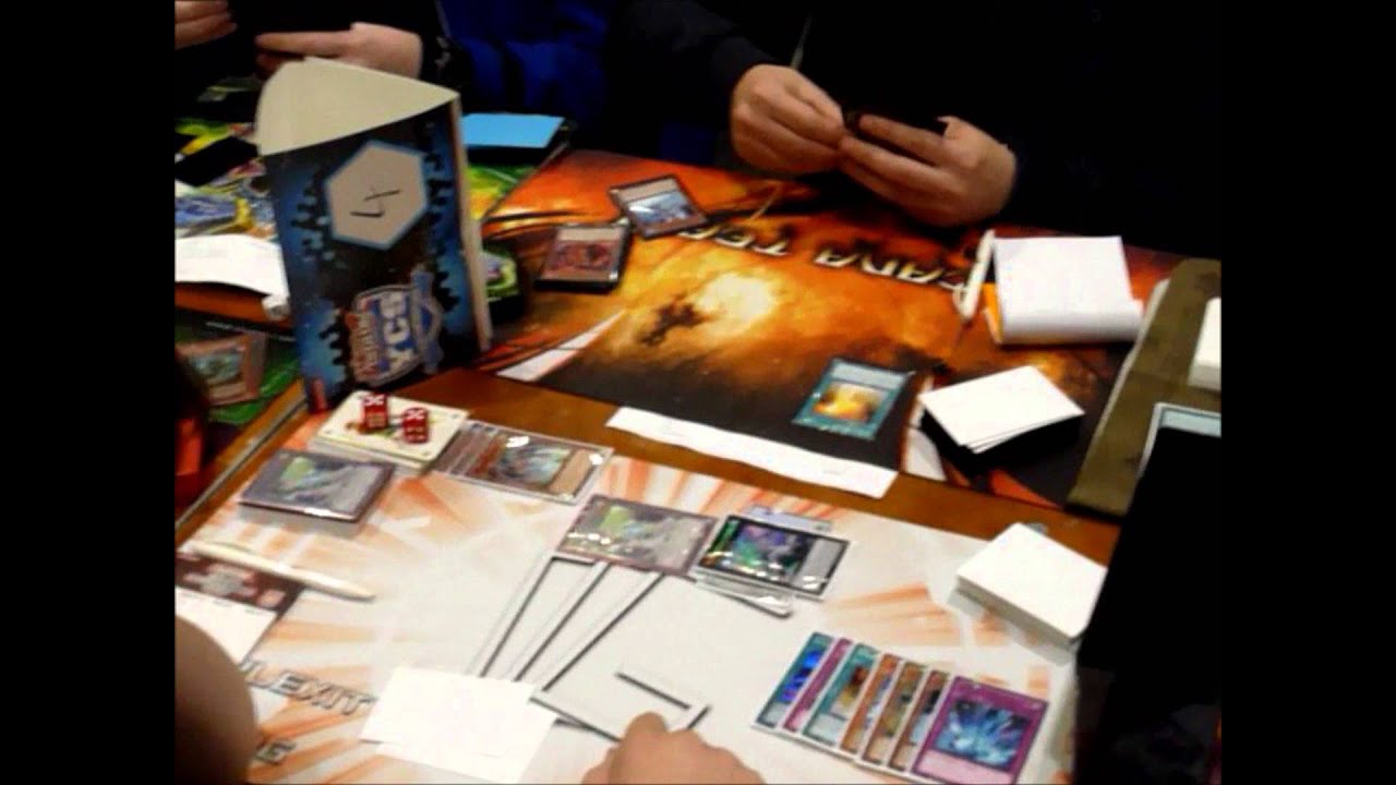 Yu-Gi-Oh! YCS London - Round 5 - Joshua Schmidt (Dragon Rulers) vs Dragon Rulers - Game 1