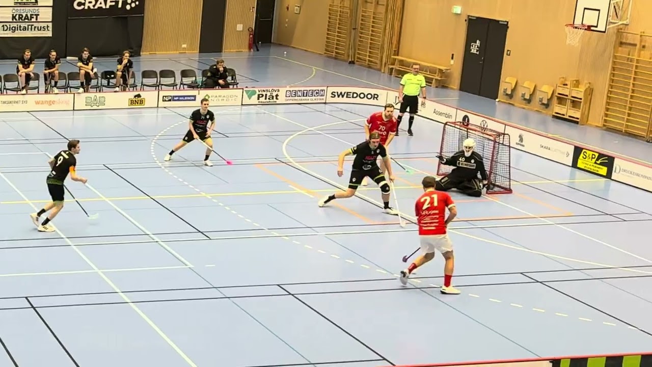 Herrar Div.3 Skåne Åstorp/Kvidinge IBS B - VV-84 SK Bjuv A 11-7 