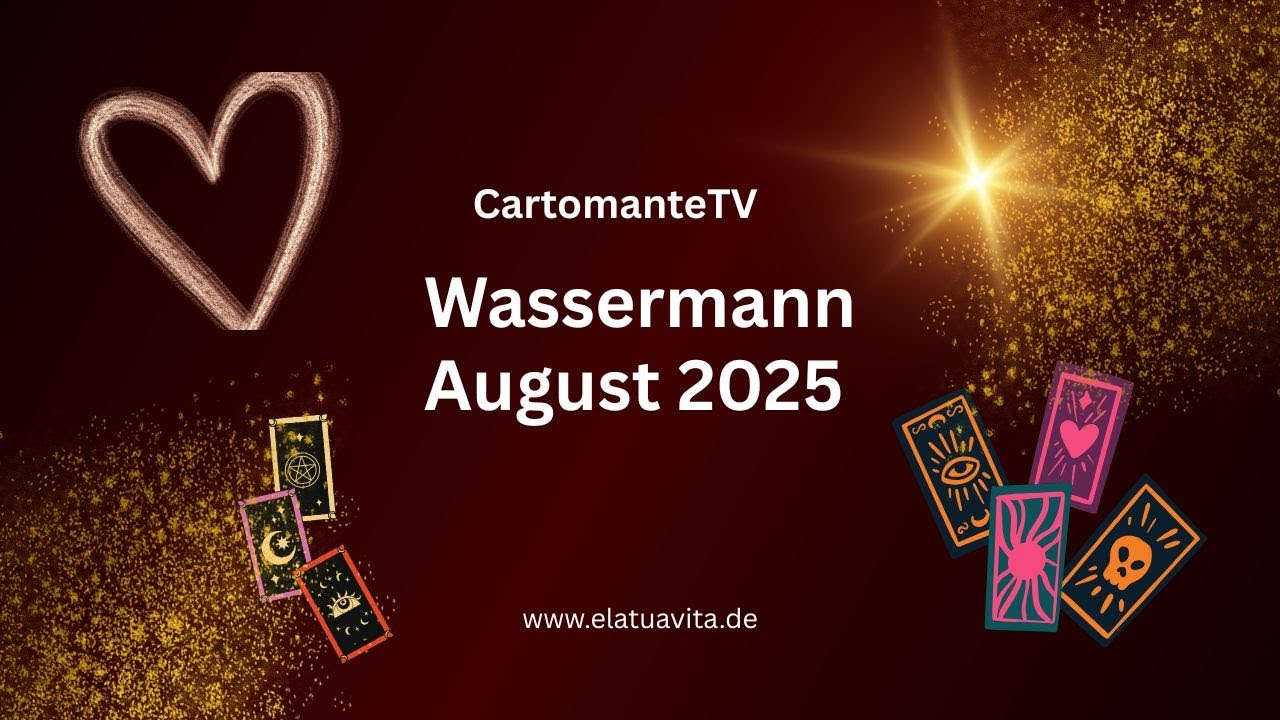 Wassermann ♒ August 2025 ✨💖🍀 Große Reue ❗❗ Ist das etwa ein Comeback ❓