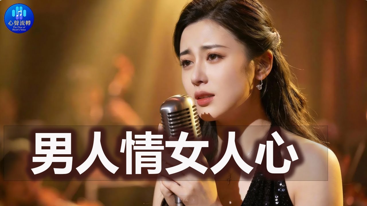 假如這首歌由江蕙來唱 [男人情女人心]  Taiwanese Golden Hits（Reimagined）｜AI Voice inspired by 江蕙 Jody Chiang