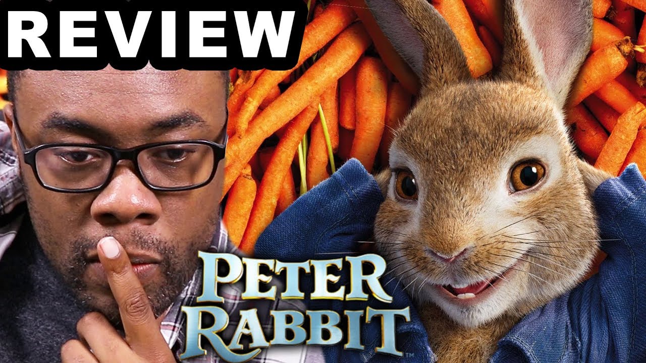 PETER RABBIT Movie Review + Peter's Following Me?? (Black Nerd)
