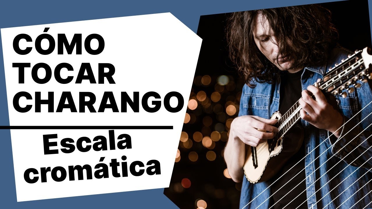 CÓMO TOCAR CHARANGO | Escala Cromática | Alfredo's Music Dojo