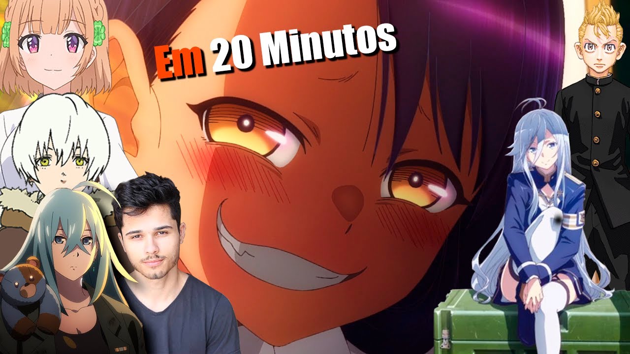 RESUMINDO A TEMPORADA DE ABRIL DE ANIMES